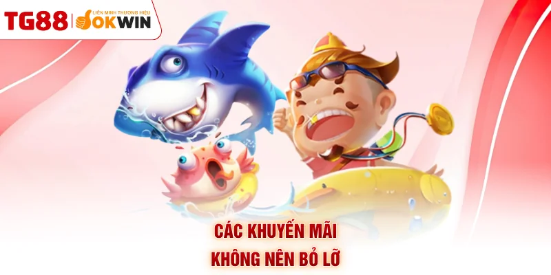 Các khuyến mãi không nên bỏ lỡ