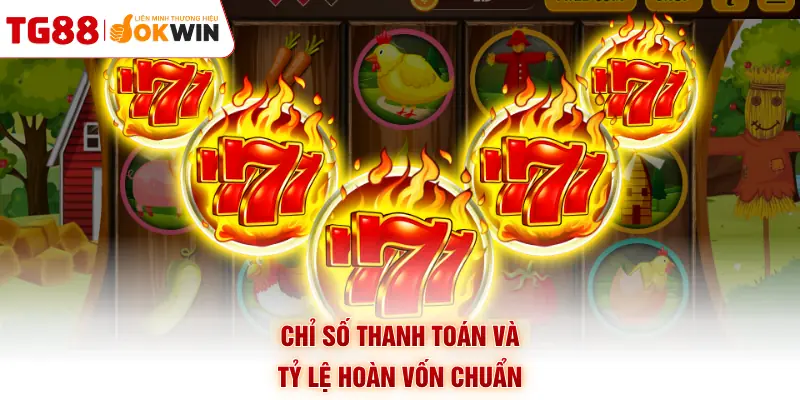 Chỉ số thanh toán và tỷ lệ hoàn vốn chuẩn