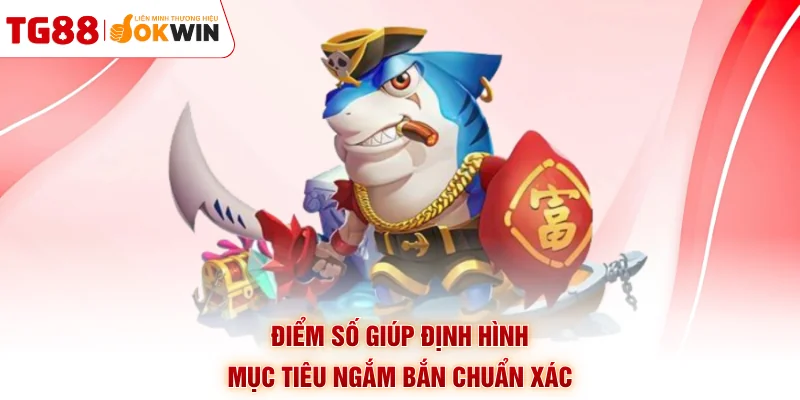 Điểm số giúp định hình mục tiêu ngắm bắn chuẩn xác