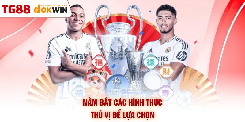Nắm bắt các hình thức thú vị để lựa chọn