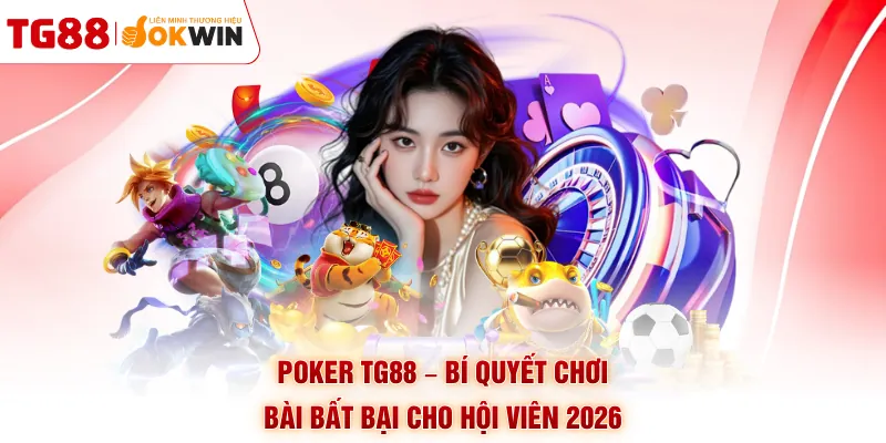 Poker TG88 – Bí Quyết Chơi Bài Bất Bại Cho Hội Viên 2026