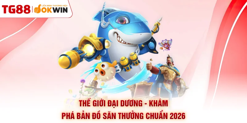 Thế Giới Đại Dương - Khám Phá Bản Đồ Săn Thưởng Chuẩn 2026